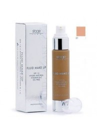 Maquillaje Fluido 50ml Stage Line 01